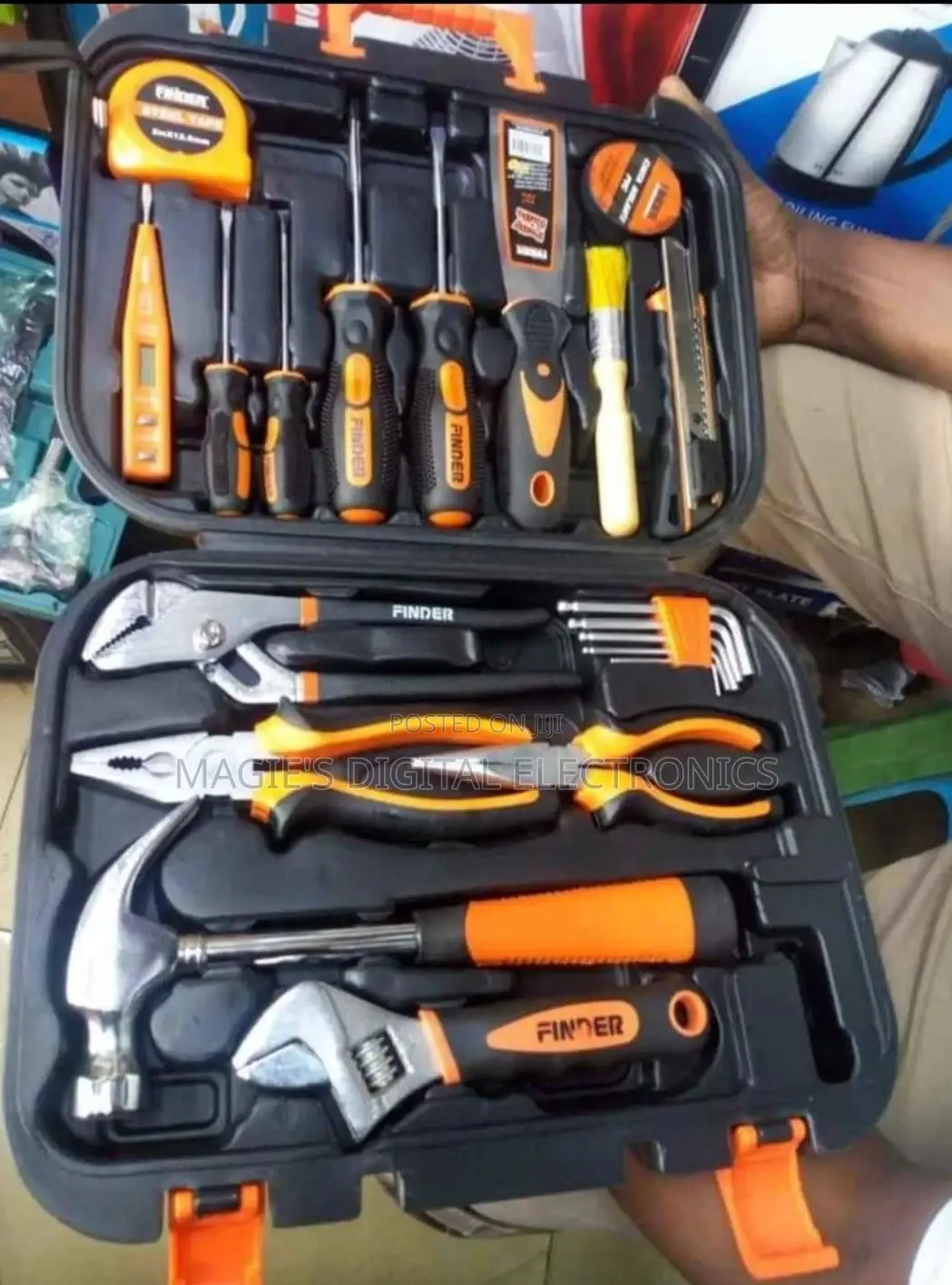 Students Electrician Tool Box