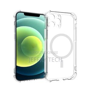 Shockproof Magsafe Case for iPhone 12 Pro Max(Transparent) - thumbnail 2