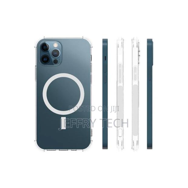 Shockproof Magsafe Case for iPhone 12 Pro Max(Transparent) - thumbnail 3