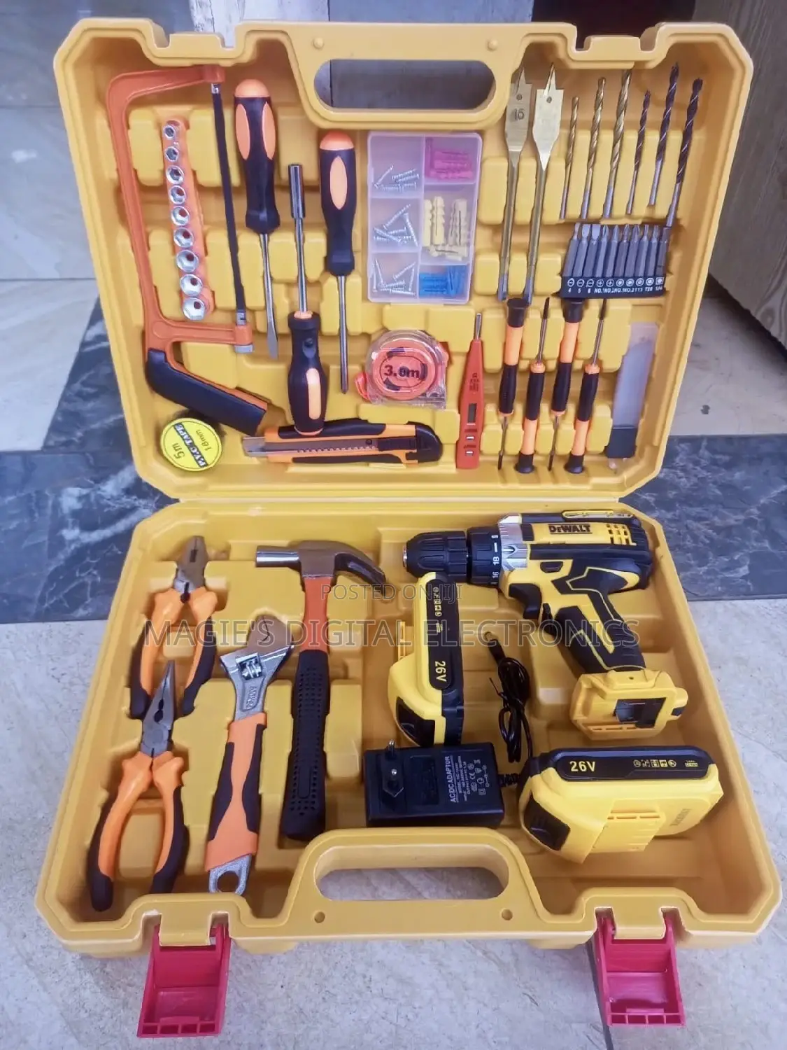 Commercial Dewalt Cordless Drill