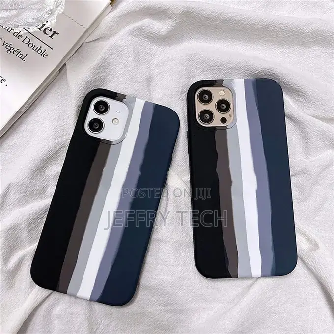 Silicone Case Cover for iPhone 12