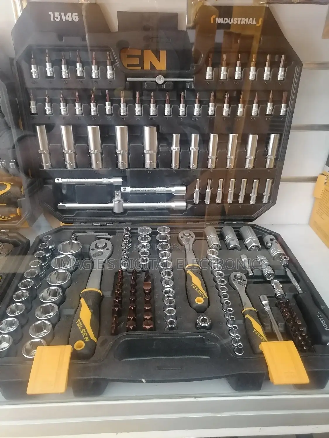 Tolsen 172pcs Spanner Box