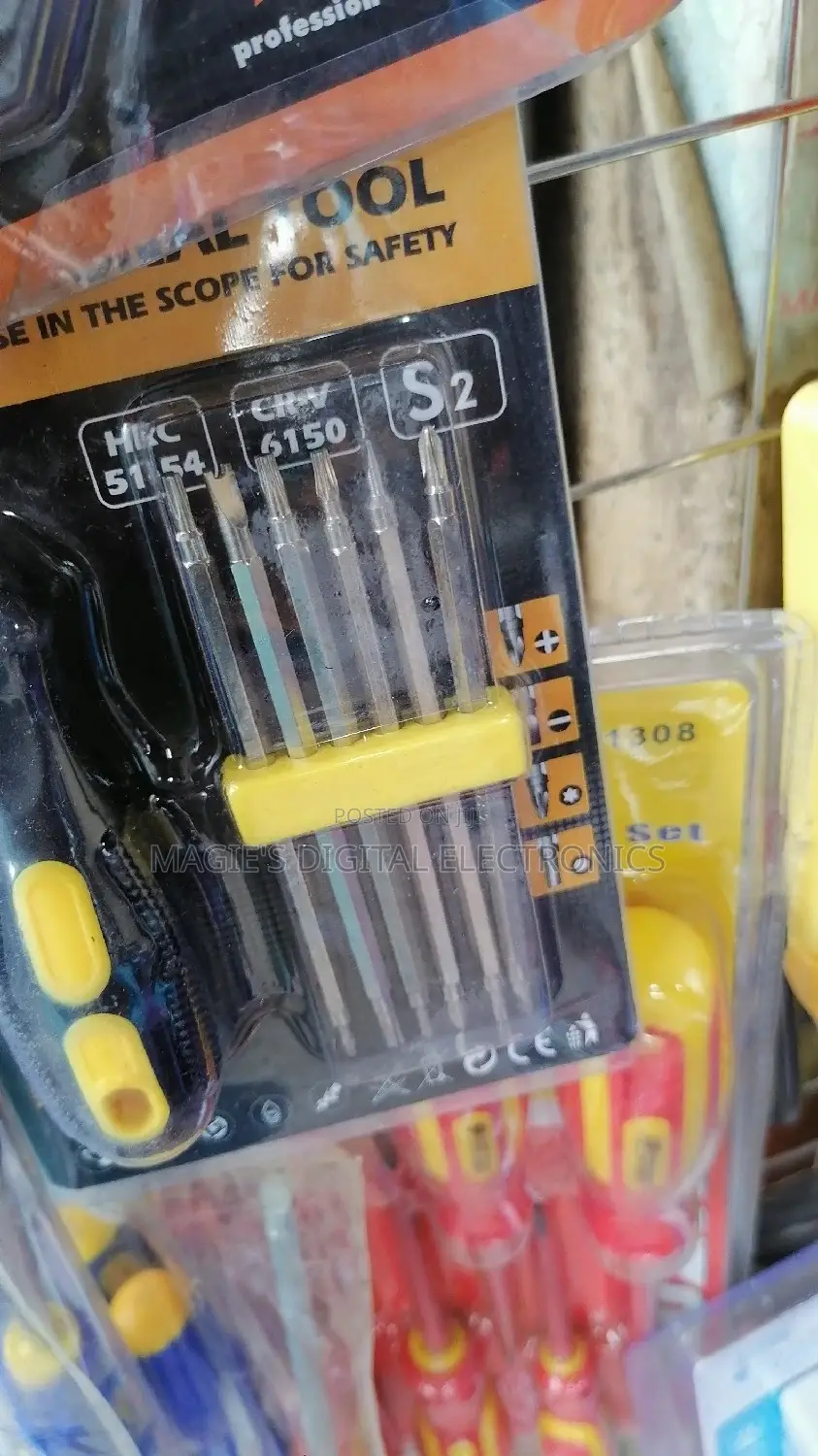 Tolsen 172pcs Spanner Box
