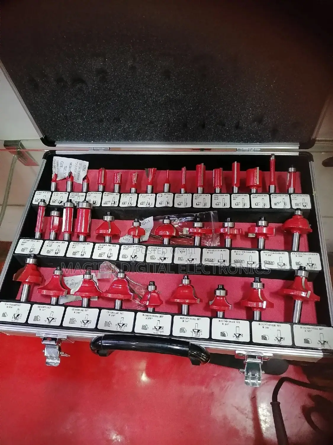 36pcs Router Bit