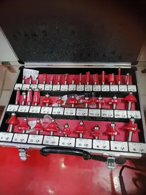 36pcs Router Bit