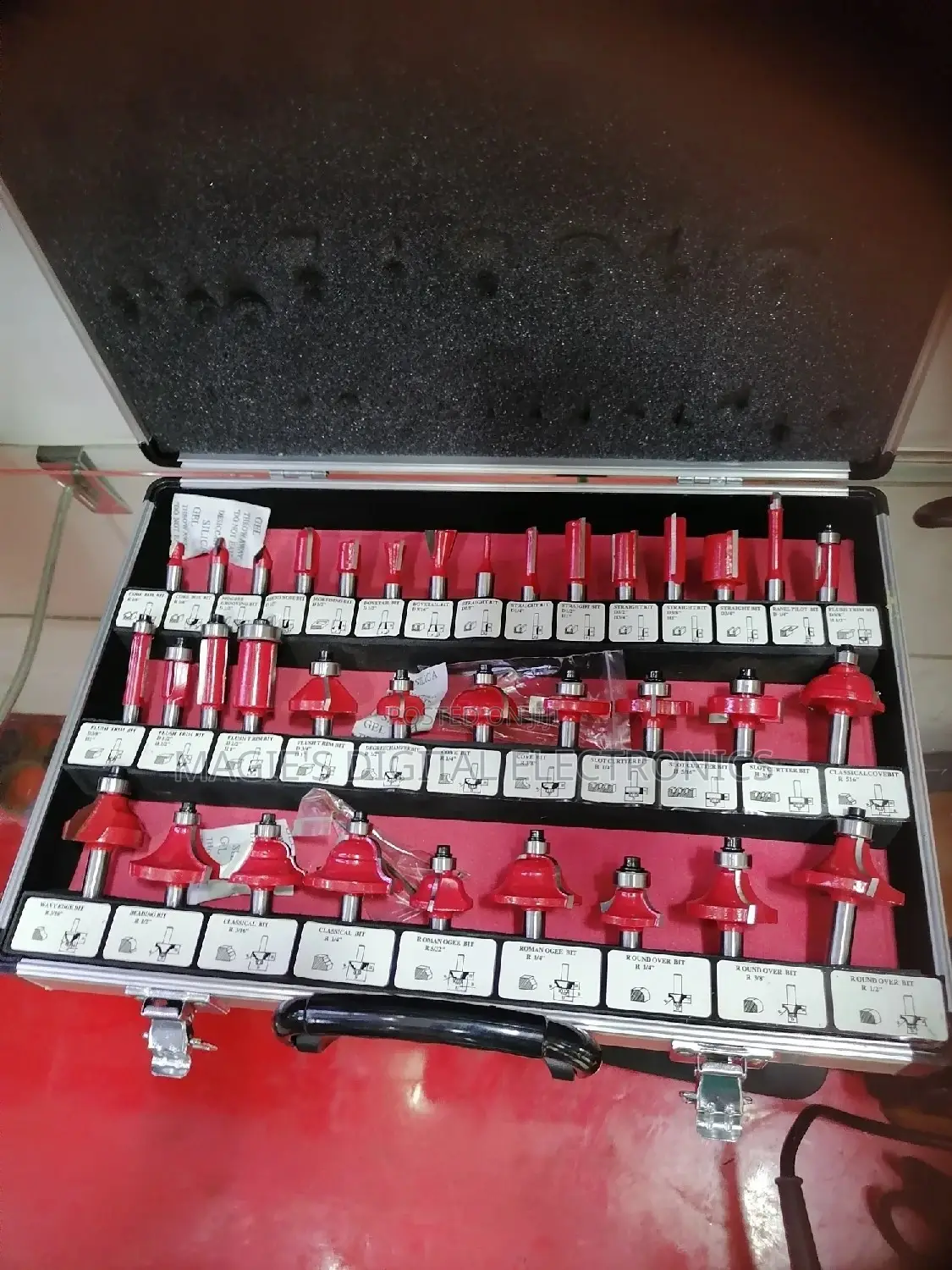 Routet Bit 36pcs