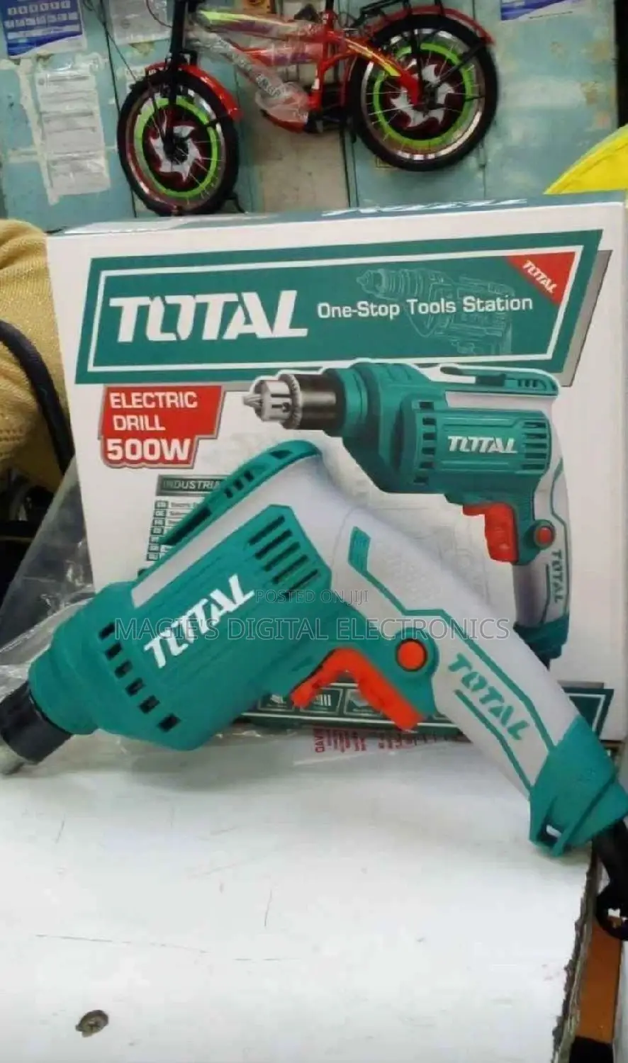 680watt Total Drill
