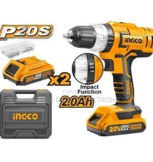 20v Ingco Cordless Drill - thumbnail 2
