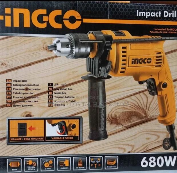 Commercial Drill - main view