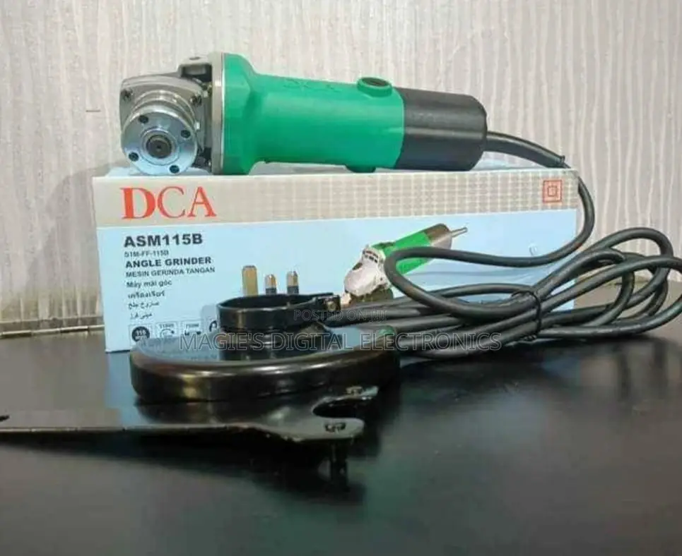 Small Dca Angle Grinder
