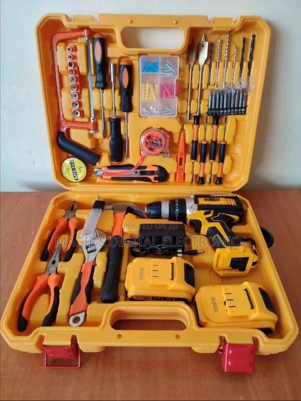 Heavy-Duty Dewalt Cordless Drill