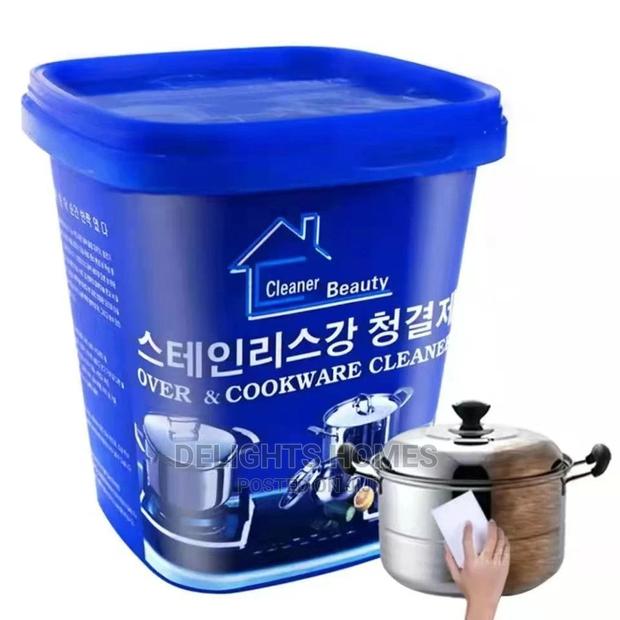 Oven Cookware / Stainless Steel Cleaning Paste*
