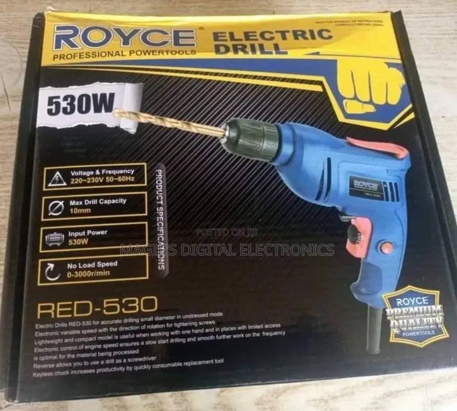 Royce Small Drill