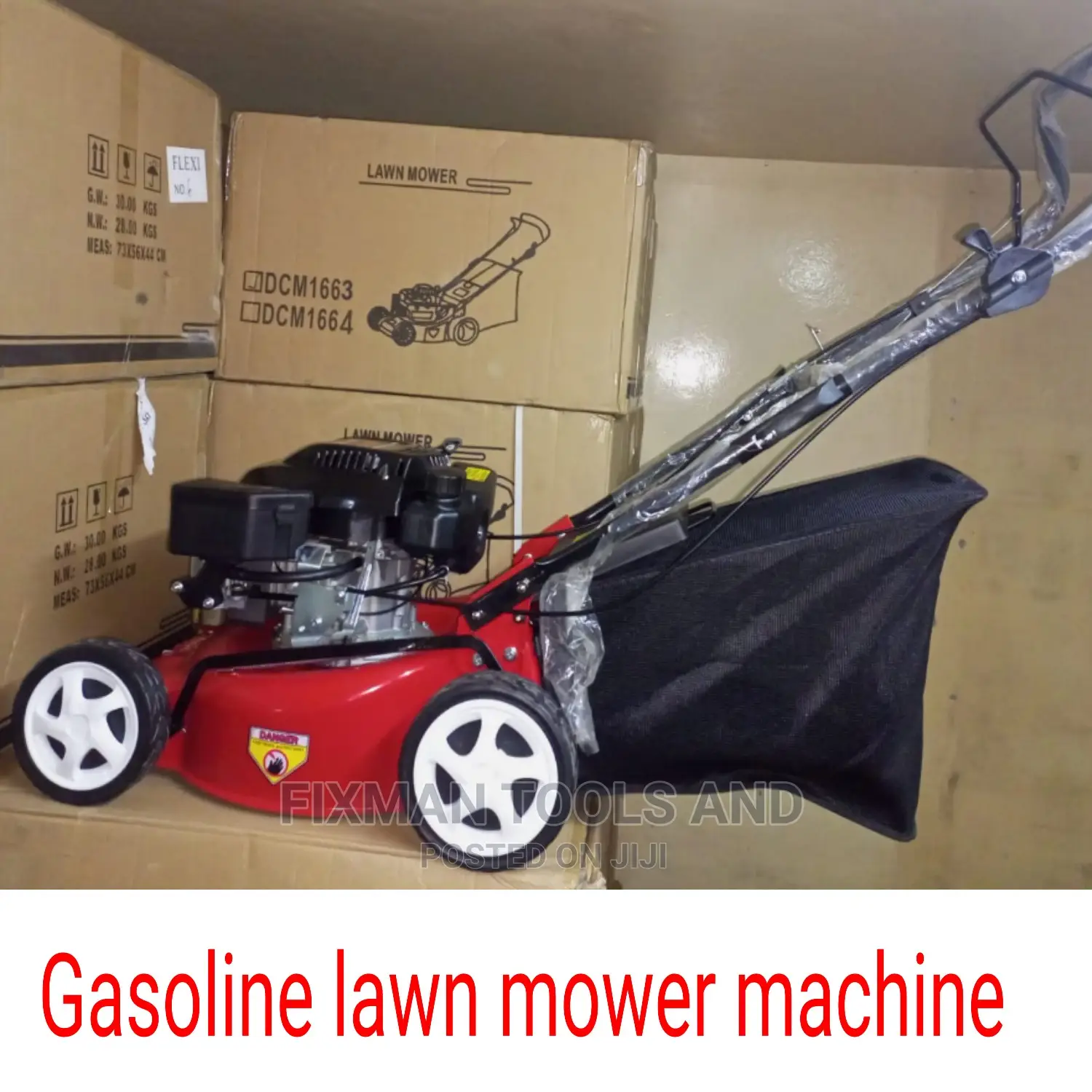 Powerful Gasoline Lawn Mower 150 CC