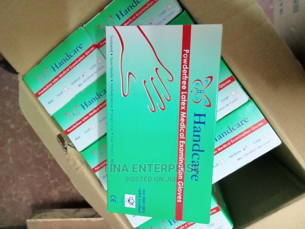 Powder Free Gloves Available