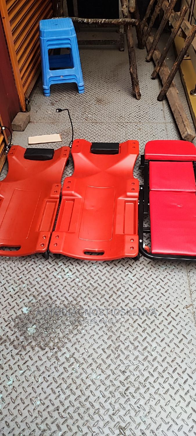 Mechanic Under Car Roller Creeper Lying Bed in Nairobi Central