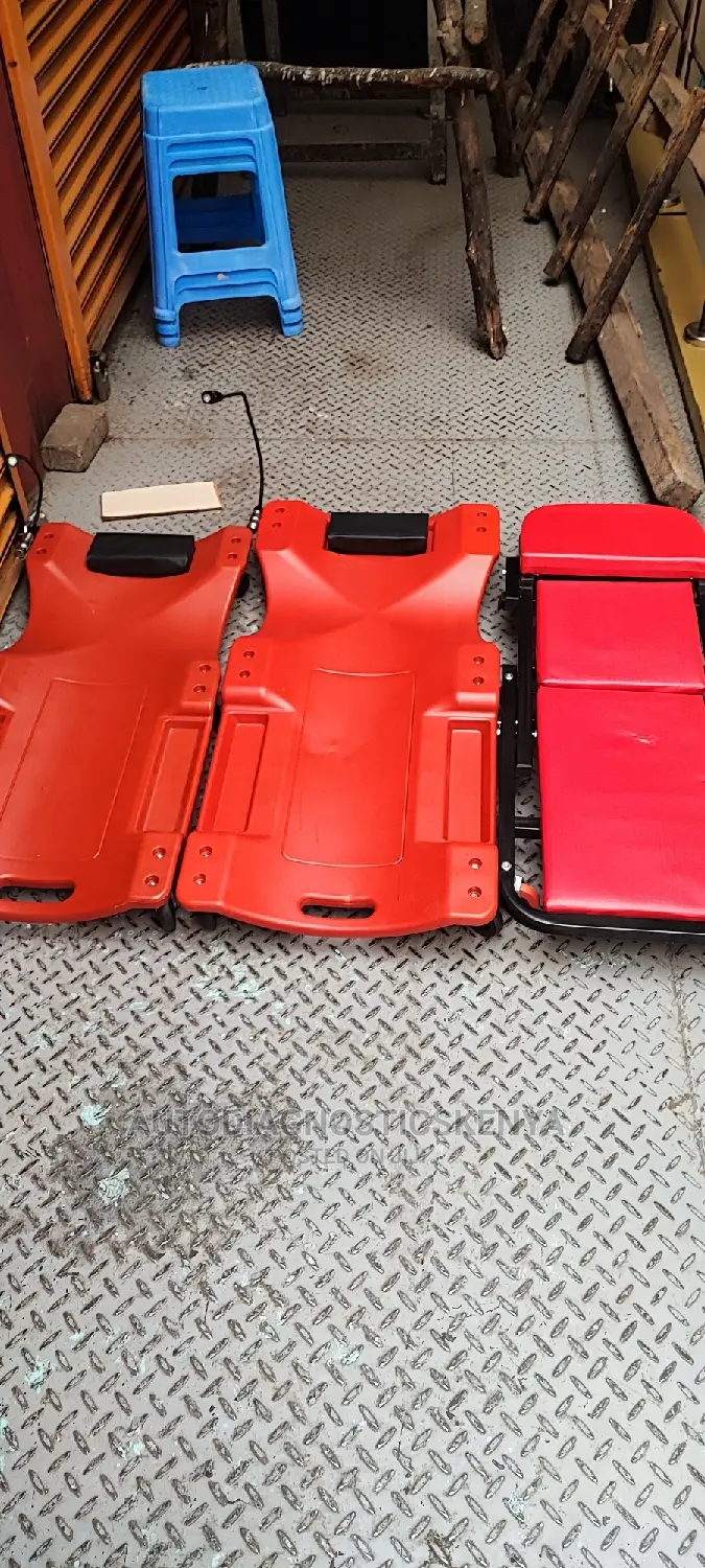 Mechanic Under Car Roller Creeper Lying Bed in Nairobi Central