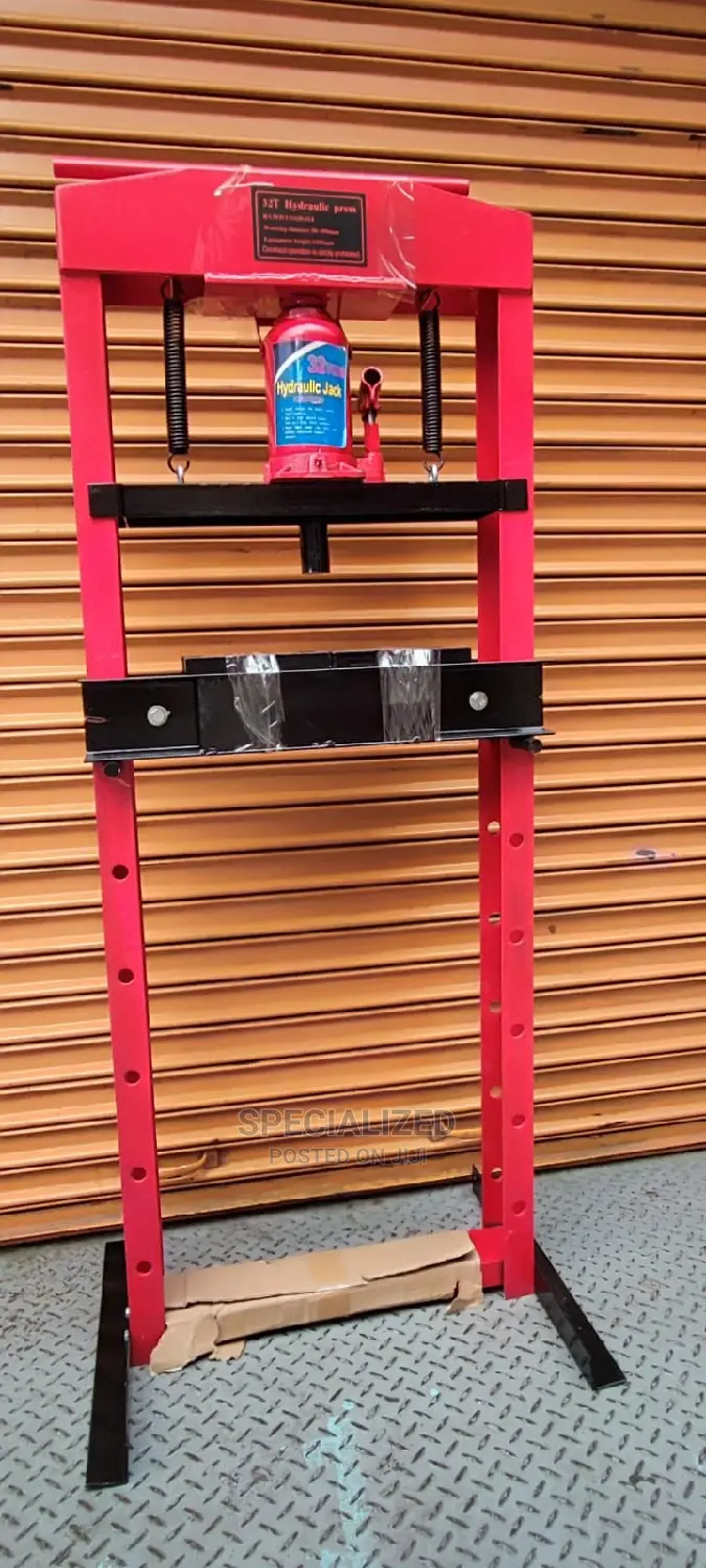 32 Ton Hydraulic Workshop Press