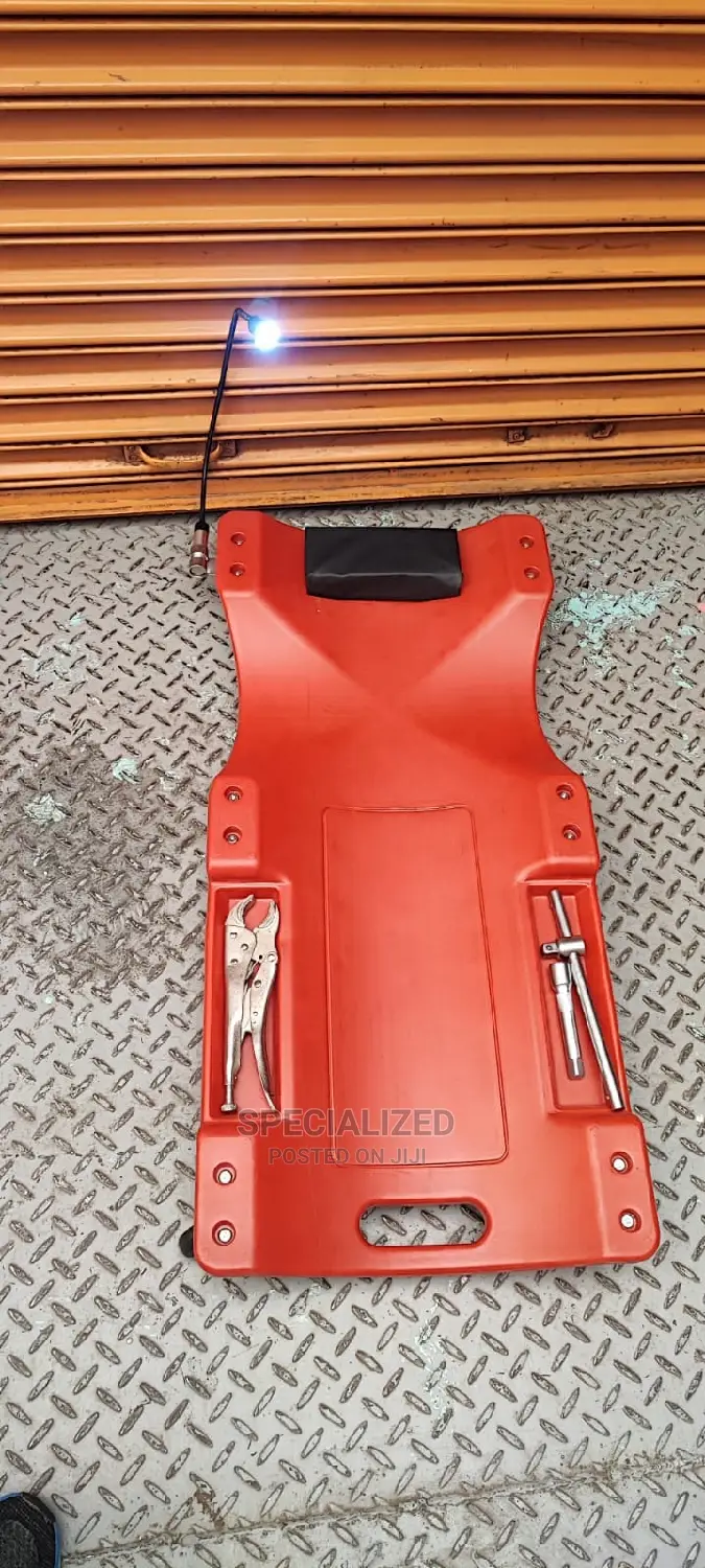 Mechanic Roller Creeper Lying Bed