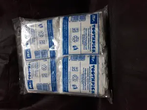 Wrapped Toothpicks