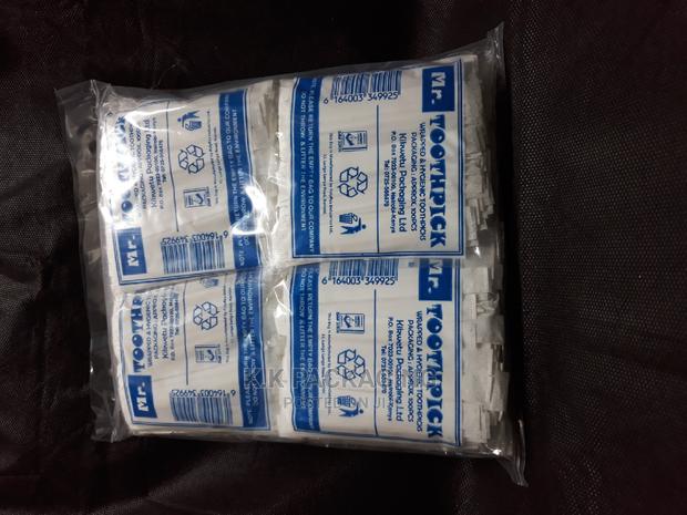 Wrapped Toothpicks