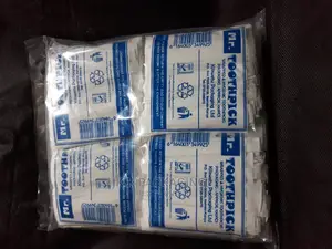Wrapped Toothpicks