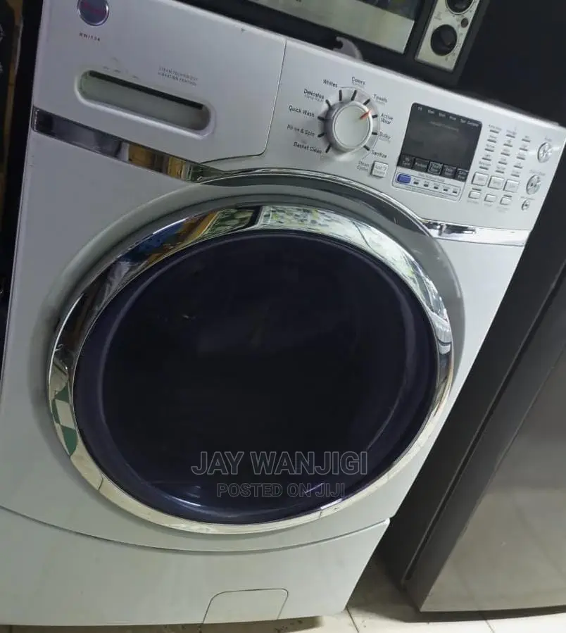 LG 18kg Wash 10kg Dry Washer Dryer in Nairobi Central Home Appliances