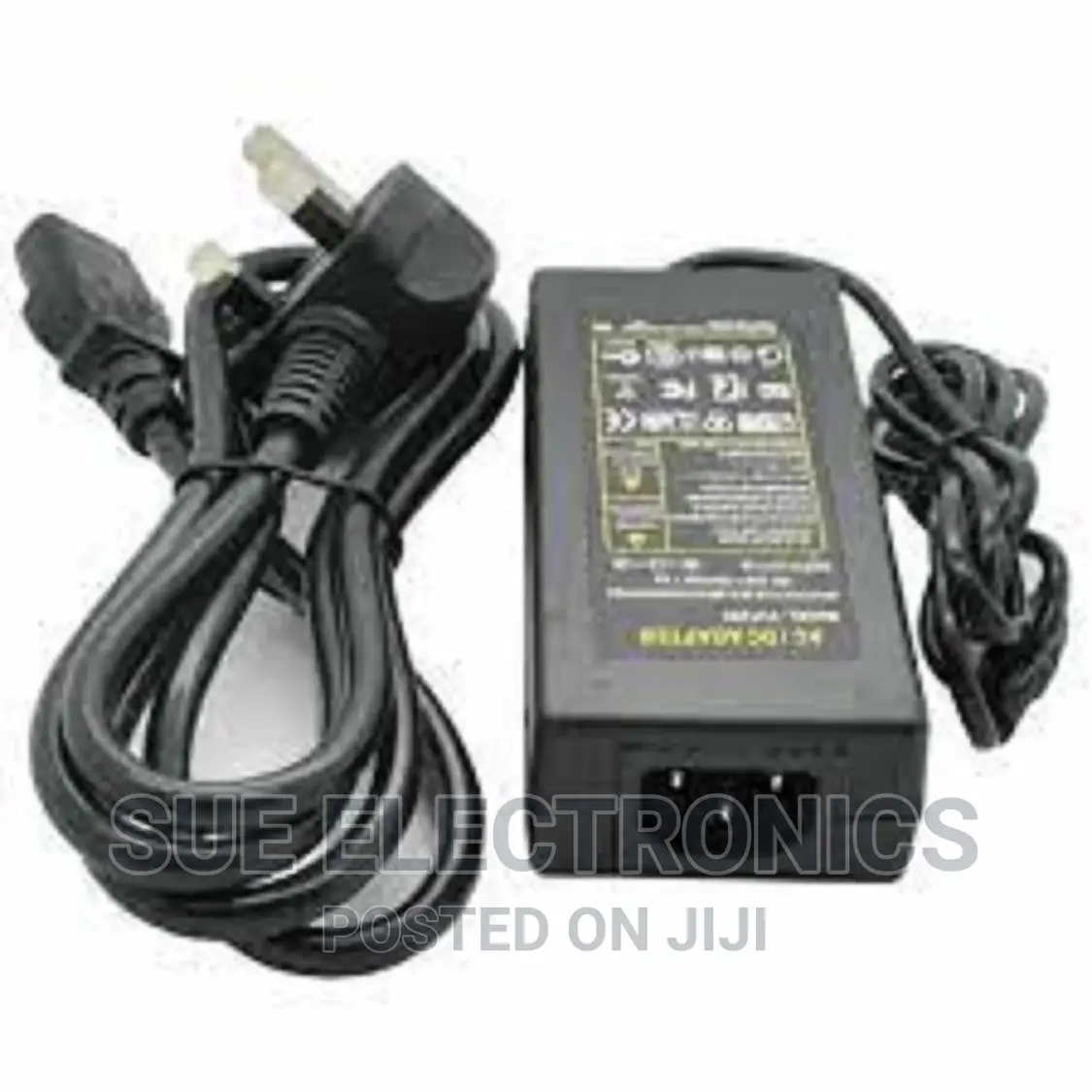 Ac to Dc 12v 6a Power Supply Adapter Converter