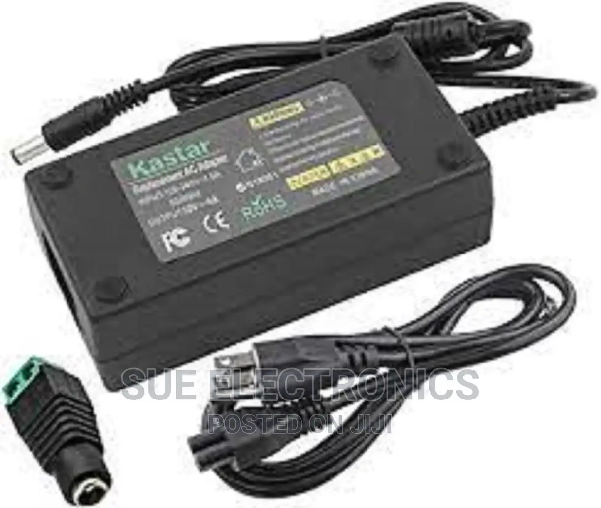 12v 6a Ac/Dc Power Supply Adapter for Household