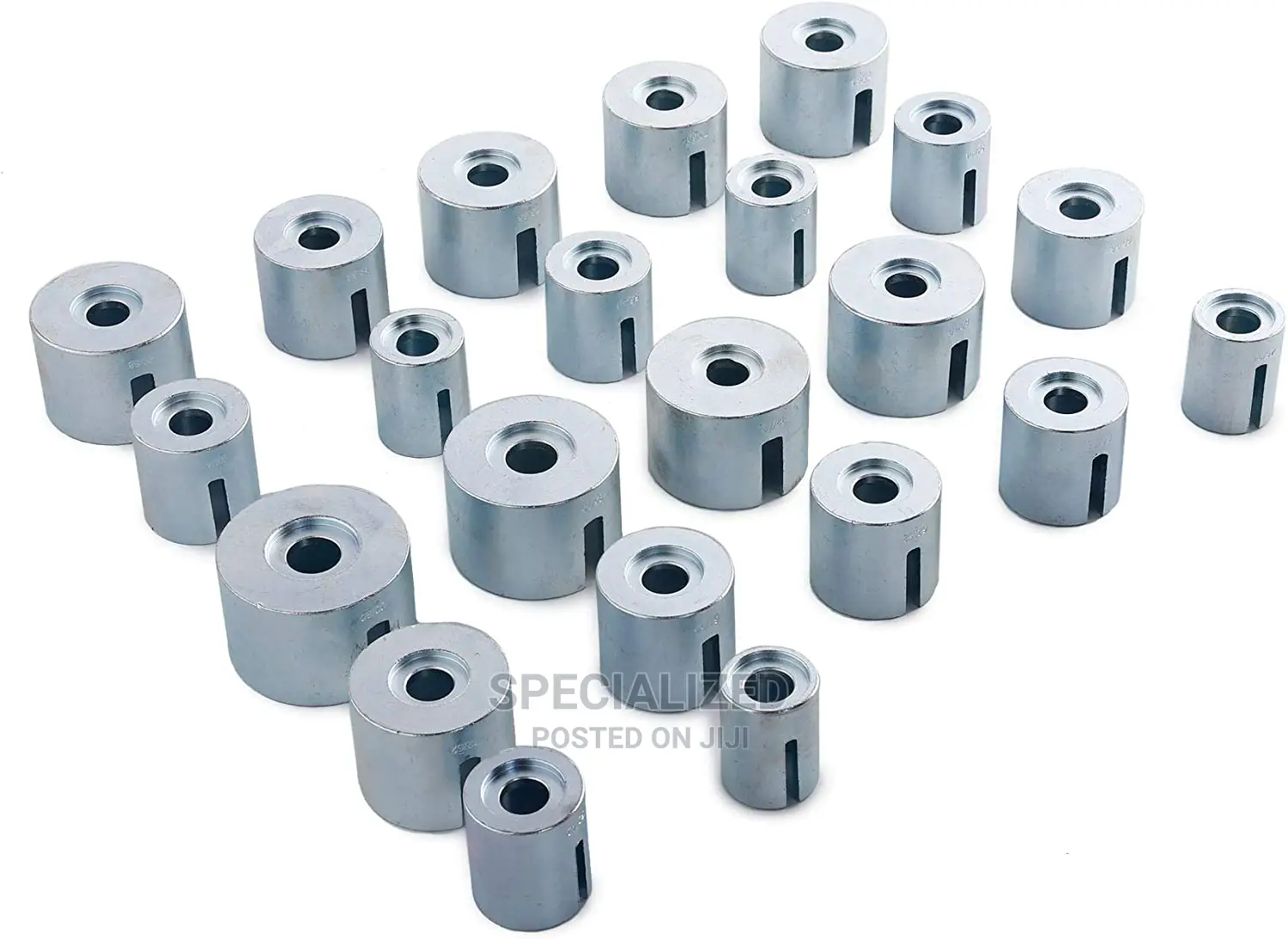 Car Bush Bearing Removal Fitting Kit Works With Press