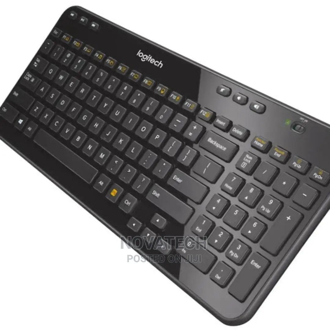 Logitech K360 Compact Wireless Keyboard in Nairobi Central - Computer ...
