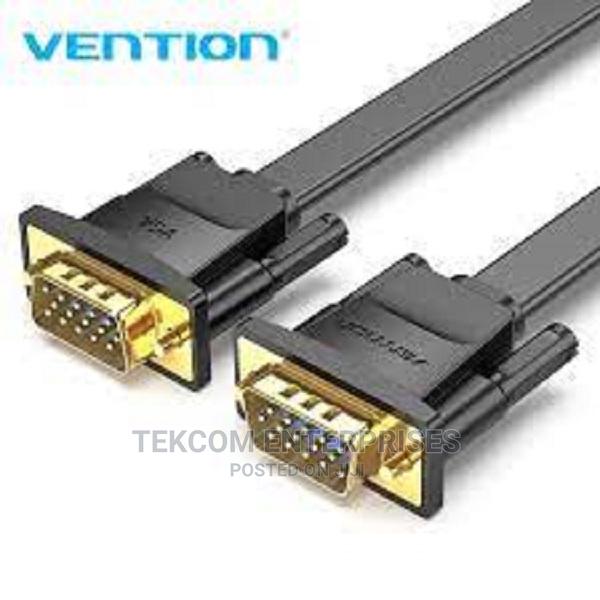 Vention Vga (3+6) Male to Male Cable With Ferrite Cores 8met