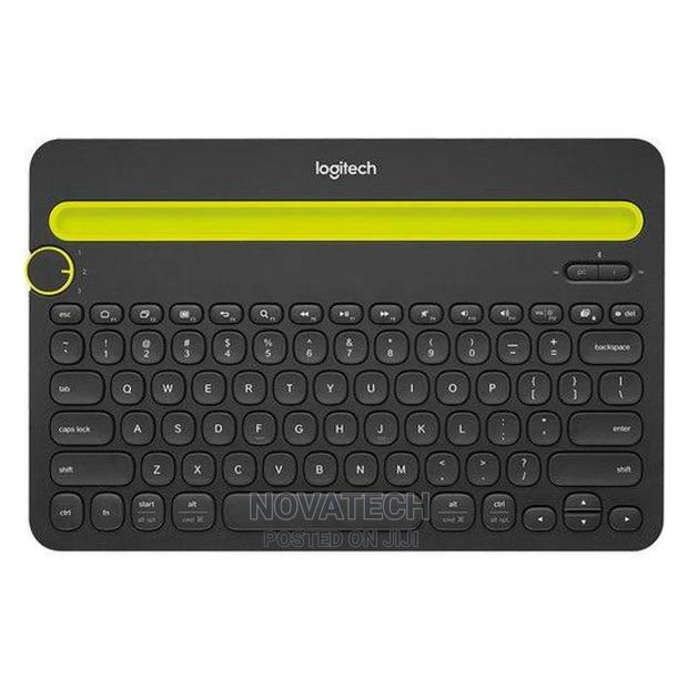 Logitech Wireless Bluetooth Multi-Device Keyboard - thumbnail 2