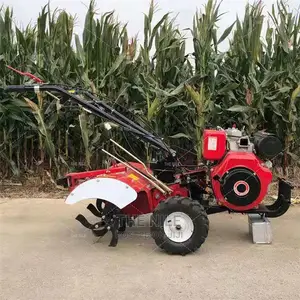 Multi-Purpose Furrow Plowing Machine