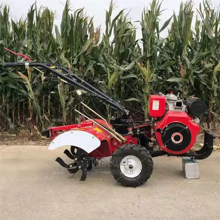 Multi-Purpose Furrow Plowing Machine