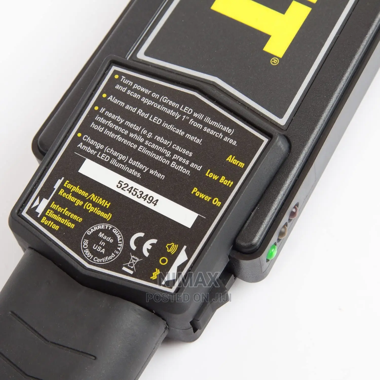 Super Scanner v Metal Detector