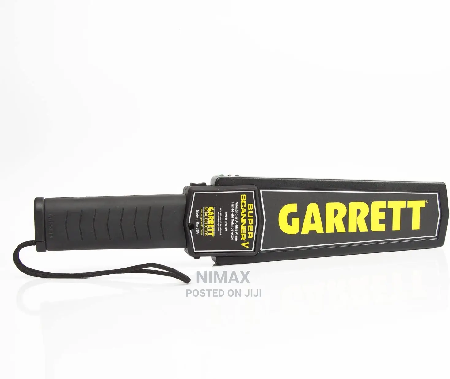 New Super Scanner v Metal Detector