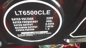 7kva Gasoline Generator- Key Start.