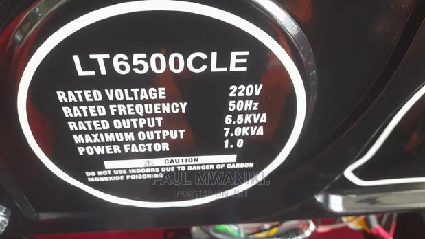 7kva Gasoline Generator- Key Start. - thumbnail 3