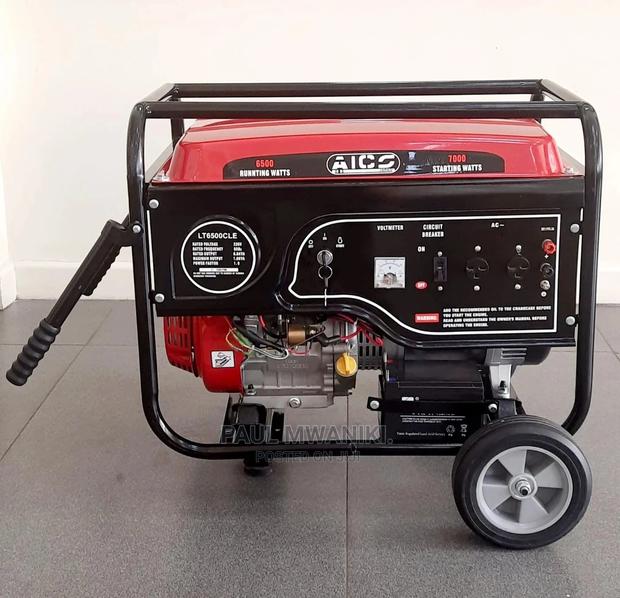 7kva Gasoline Generator- Key Start.