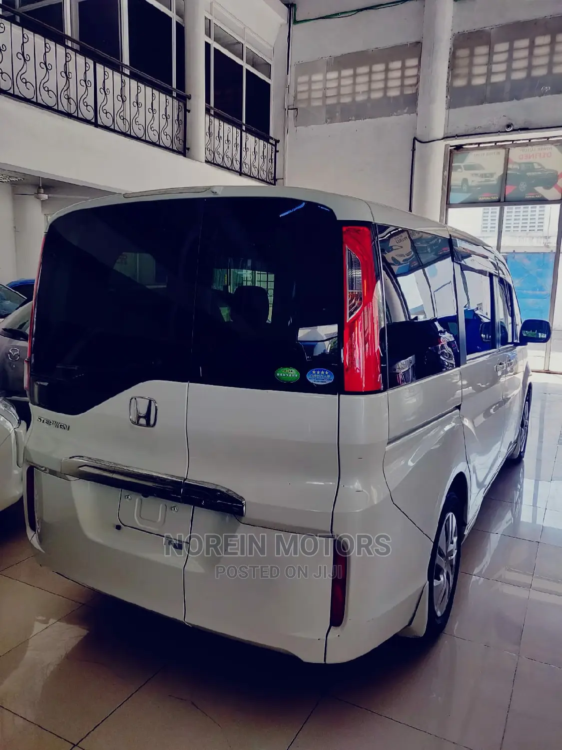Honda Stepwgn 2015 Pearl