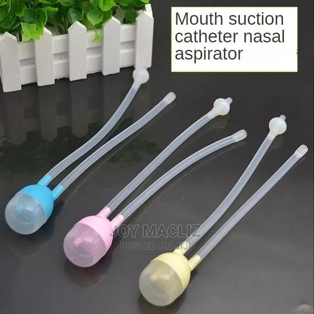 5 Piece Born Baby Safety Nose Cleaner Vacuum Suction