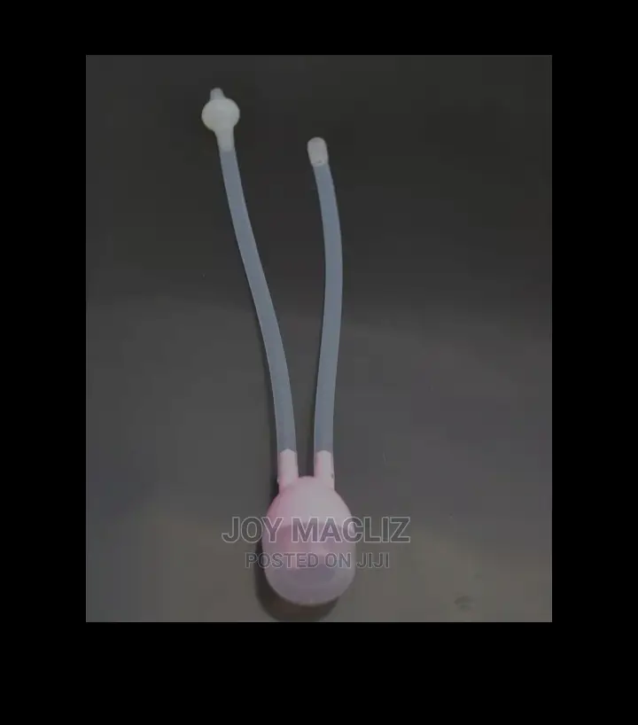 5 Piece Born Baby Safety Nose Cleaner Vacuum Suction