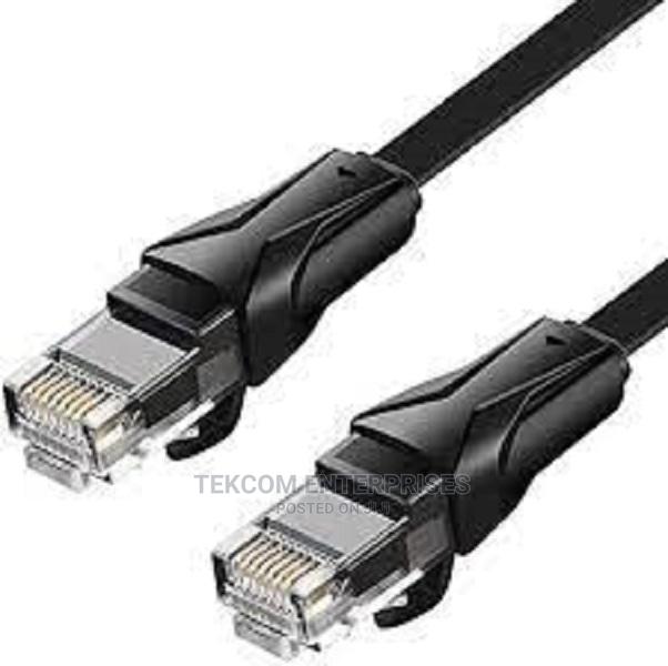 Vention Cat6 Utp Patch Cord Cable 1m Black