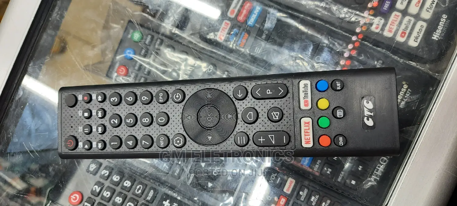 CTC Smart TV Replacement Remote Control.