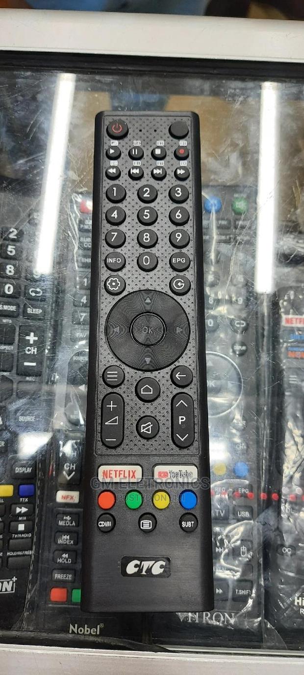 CTC Smart TV Replacement Remote Control. - main view
