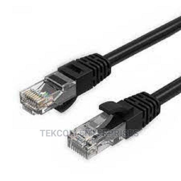 Vention Cat6 Utp Patch Cord Cable 2m Black - main view
