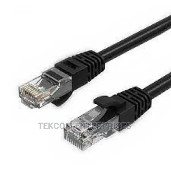 Vention Cat6 Utp Patch Cord Cable 2m Black