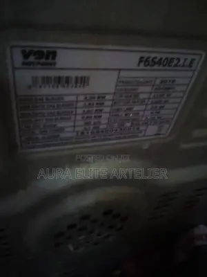 Von Standing 60x60 Cooker 4gas Burner Elecbaking Oven/Grill