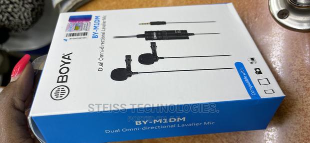 Boya Dual Lavalier Mic - thumbnail 3